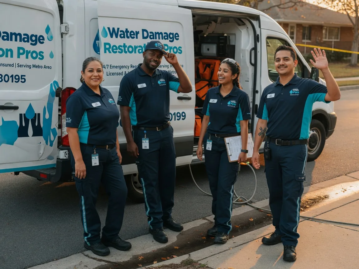 Water Damage Restoration company in Immaculata, PA