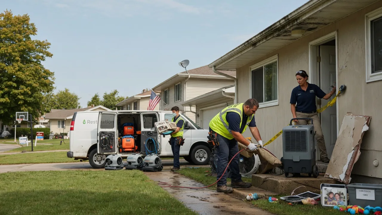 Water Damage Restoration in Immaculata, PA near me